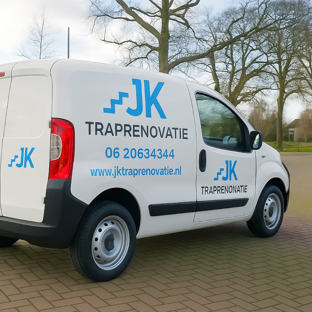 jk-traprenovatie-bestelwagen